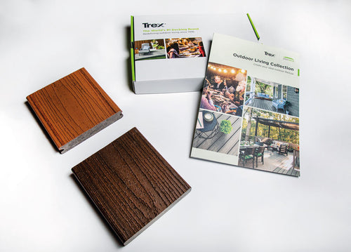 Trex samples – Arbordeck